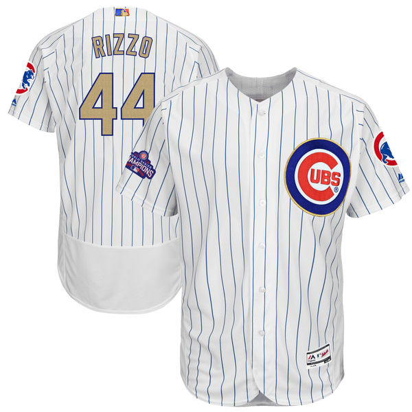 CUBS White 2017 Gold Program Jerseys-004